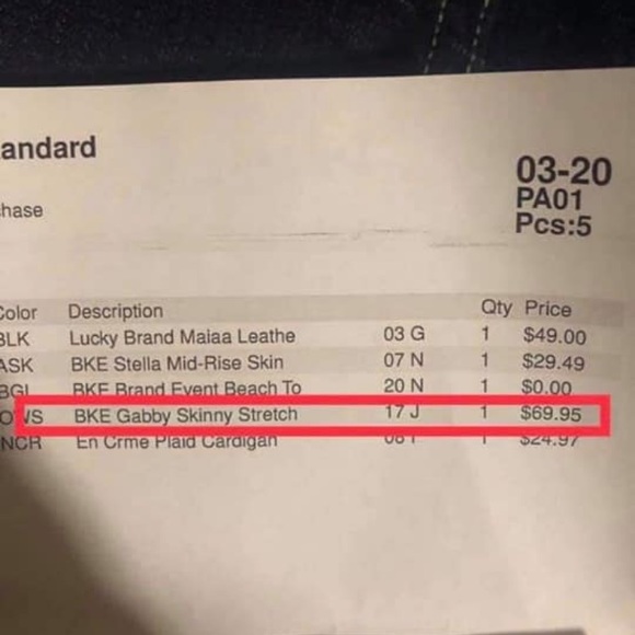 BKE jeans - Picture 4 of 4